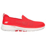 SKECHERS GO WALK 6 WOMEN SHOES 124540 - RED SKW138 - Runner