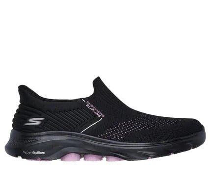 SKECHERS GO WALK 7 125246/BKMV SKW197 - Runner
