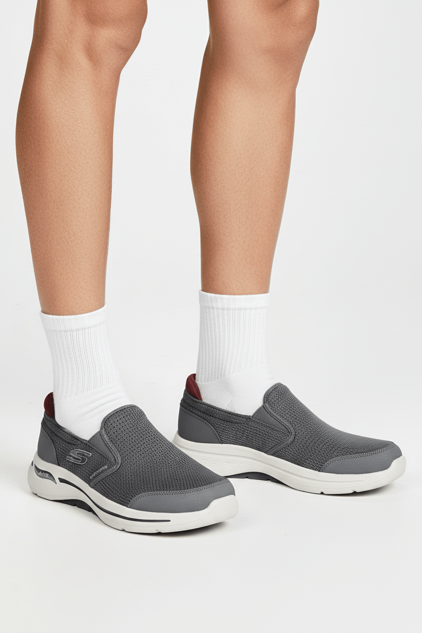 SKECHERS GO WALK ARCH FIT - 216264 -CCGY SKM116 - Runner