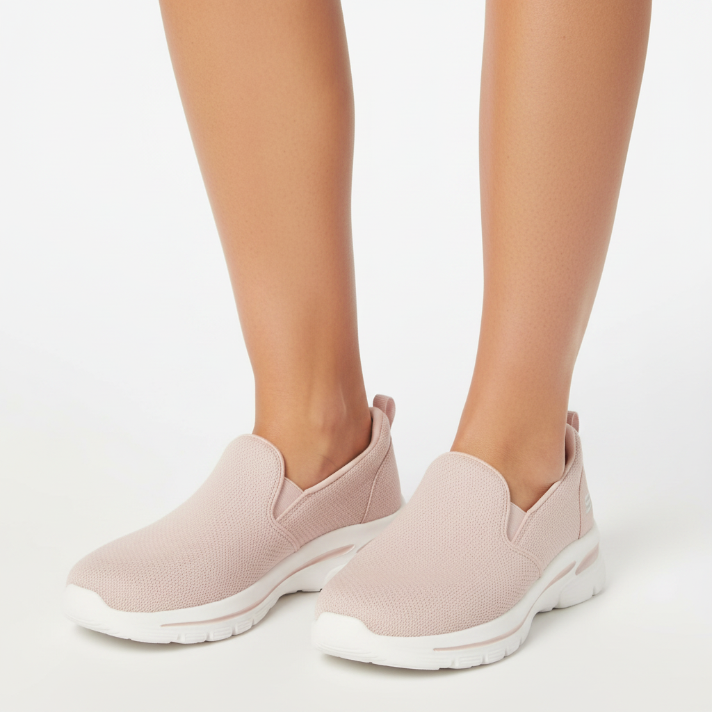 SKECHERS GO WALK ARCH FIT - MORNING ST 124856/LTPK SKW140