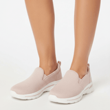 SKECHERS GO WALK ARCH FIT - MORNING ST 124856/LTPK SKW140 - Runner