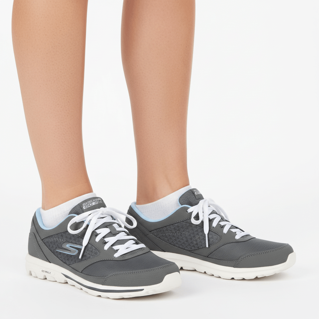 SKECHERS Go Walk Classic Running Shoes -124462-GYBL- SKW118 - Runner