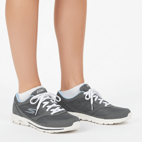 SKECHERS Go Walk Classic Running Shoes -124462-GYBL- SKW118 - Runner