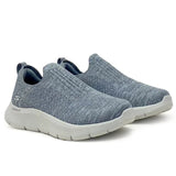 Skechers GO WALK FLEX - CALIX 216909 - GRY SKM146 - Runner