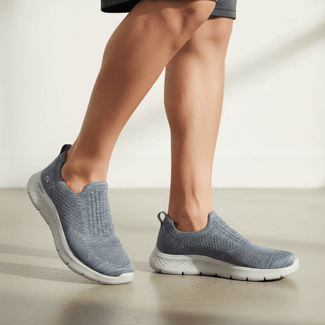 Skechers GO WALK FLEX - CALIX 216909-GRY SKM146 - Runner