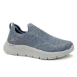 Skechers GO WALK FLEX - CALIX 216909 - GRY SKM146 - Runner