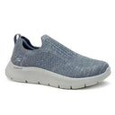Skechers GO WALK FLEX - CALIX 216909 - GRY SKM146 - Runner