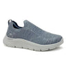 Skechers GO WALK FLEX - CALIX 216909 - GRY SKM146 - Runner