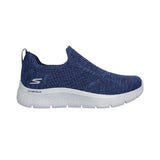 Skechers GO WALK FLEX - CALIX 216909 - NVGY SKM147 - Runner