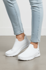Skechers GO WALK FLEX - CALIX 216909-WBK SKM149 - Runner
