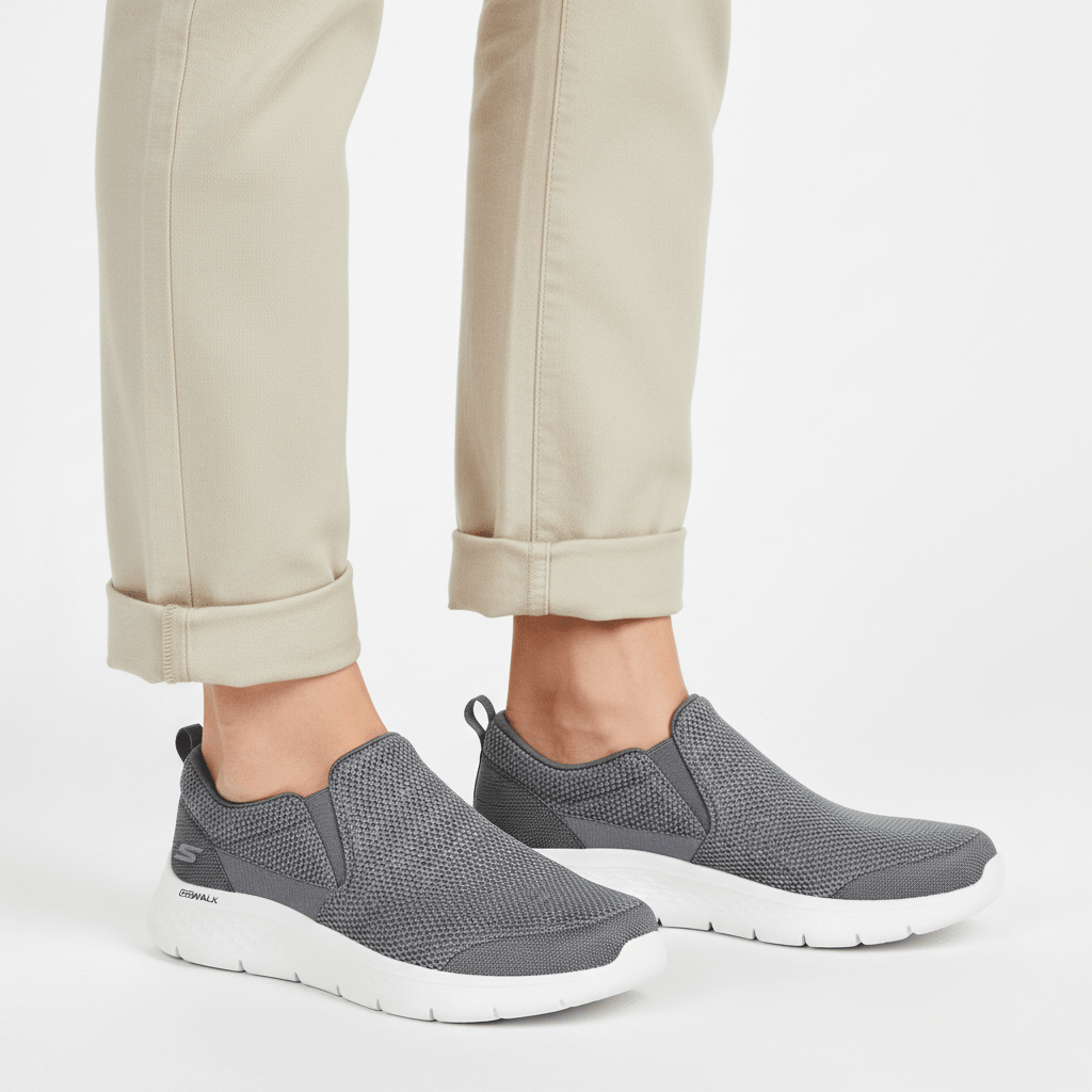 SKECHERS GO Walk Flex - Impeccable II 216492-CHAR SKM115 - Runner