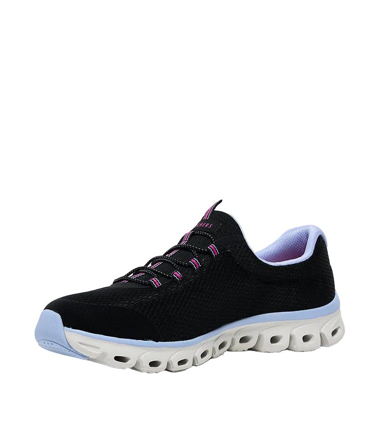SKECHERS GO WALK FLEX Slip - On Shoes 104554 - BKMT SKW168 - Runner