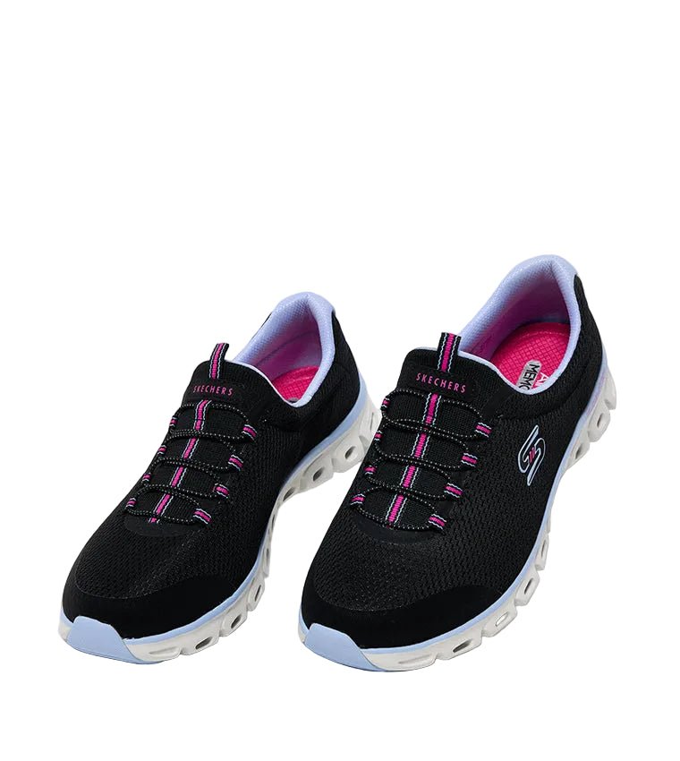 SKECHERS GO WALK FLEX Slip - On Shoes 104554 - BKMT SKW168 - Runner