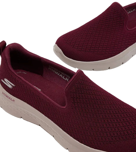 SKECHERS GO WALK FLEX Slip - On Shoes 124819 - BURG SKW167 - Runner