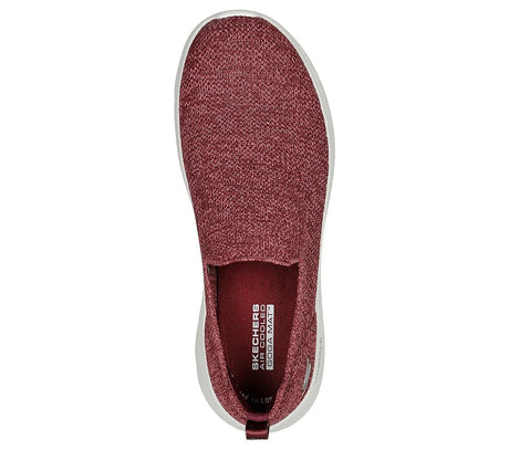 SKECHERS GO WALK FLEX - VELLA 124961 - BURG SLIP - ON SKW152 - Runner