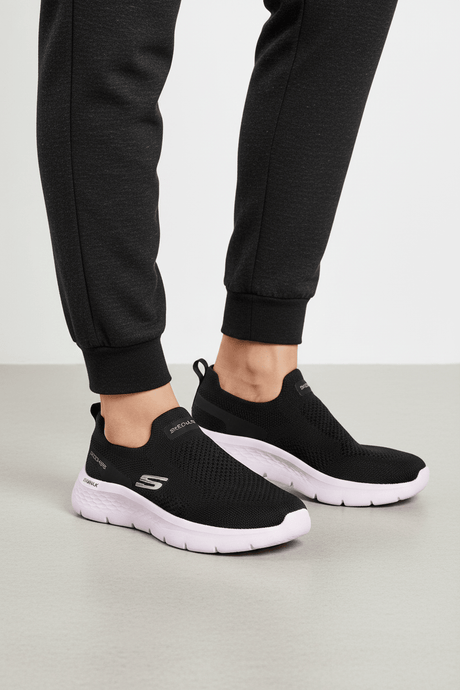 Skechers Go Walk Flex Walking Shoes-124840-BKMV- SKW85 - Runner