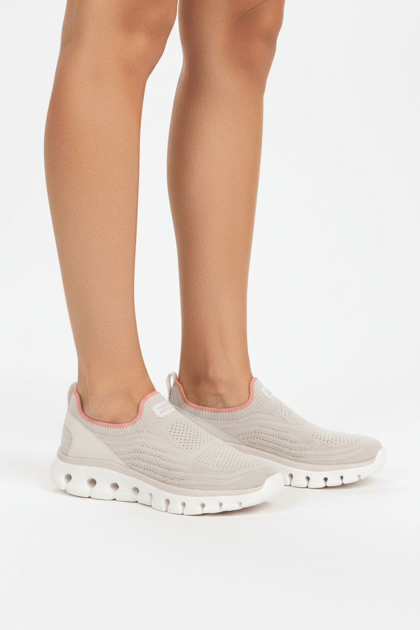 SKECHERS Go Walk Glide Step Flex Slip On SKW22 - Runner