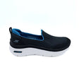 Skechers Go Walk Hyper Burst - Lunar - 124577 - BKTQ - SKW101 - Runner