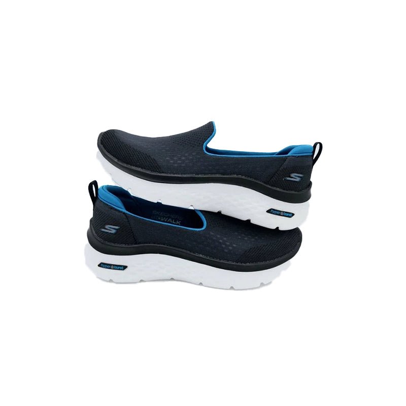 Skechers Go Walk Hyper Burst - Lunar - 124577 - BKTQ - SKW101 - Runner
