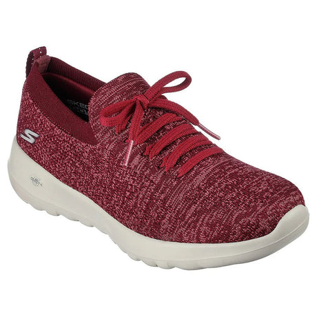 SKECHERS GO WALK JOY - 124721 - BURG SLIP - ON SNEAKERS SKW147 - Runner