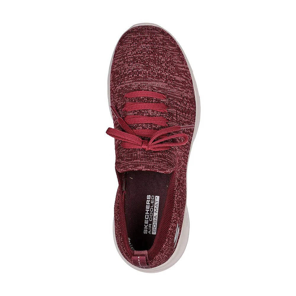 SKECHERS GO WALK JOY - 124721 - BURG SLIP - ON SNEAKERS SKW147 - Runner