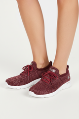 SKECHERS GO WALK JOY - 124721 - BURG SLIP-ON SNEAKERS SKW147