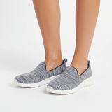 SKECHERS GO WALK Joy Everly -124660-GYMT- SKW112 - Runner