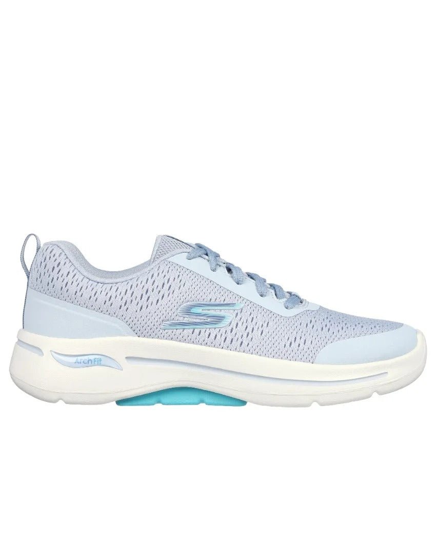 SKECHERS GOwalk Arch Fit - Uptown Summer 124887 - LGAQ SKW159 - Runner