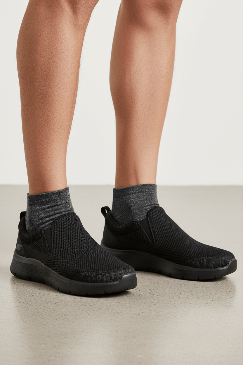 SKECHERS GOwalk Flex - Impeccable II 216492-BBK SKM114 - Runner