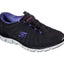 SKECHERS Gratis Be Magnificent black/purple by Skechers SKW76 - Runner