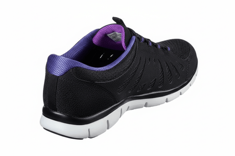 SKECHERS Gratis Be Magnificent black/purple by Skechers SKW76 - Runner