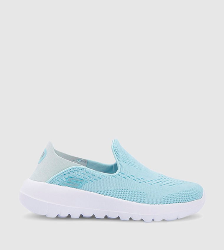 SKECHERS KIDS GO WALK JOY – Easy Steps - 81298L - AQUA - SKK4 - Runner