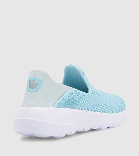 SKECHERS KIDS GO WALK JOY – Easy Steps - 81298L - AQUA - SKK4 - Runner