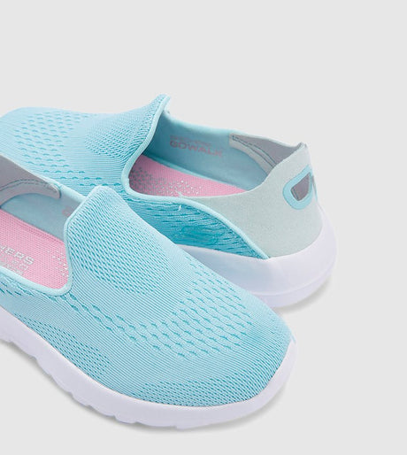 SKECHERS KIDS GO WALK JOY – Easy Steps - 81298L - AQUA - SKK4 - Runner