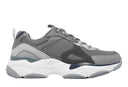 SKECHERS LanderS GRAY/NAVY BLUE Chunky Shoes 237486 - GYNV SKM92 - Runner