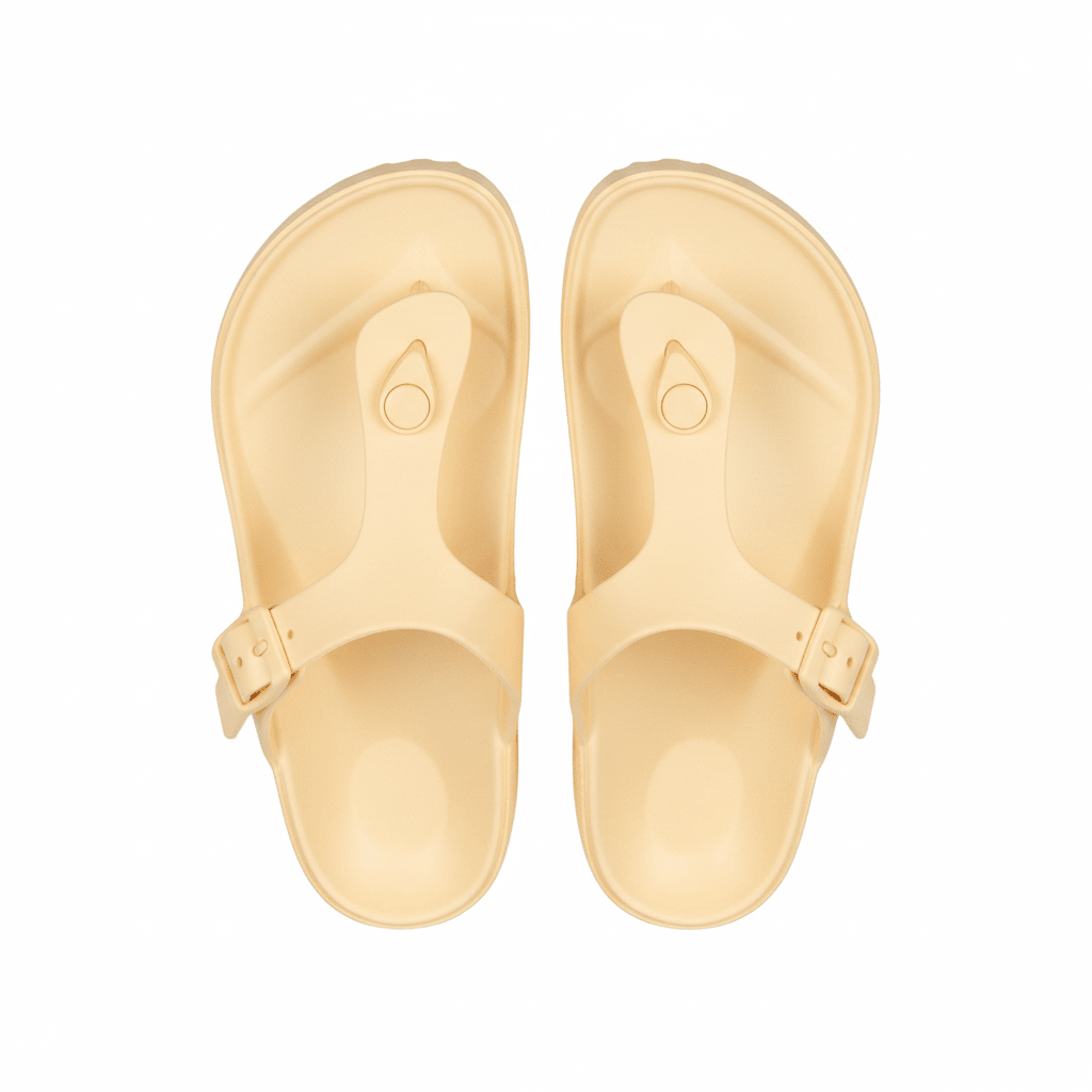SKECHERS LUXE FOAM Cali Breeze Newport Coast Sandal SLW7 - Runner