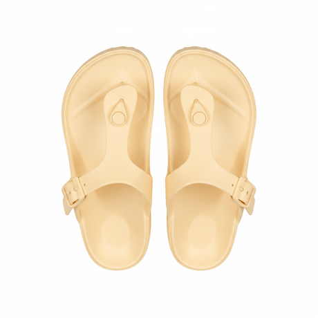 SKECHERS LUXE FOAM Cali Breeze Newport Coast Sandal SLW7 - Runner