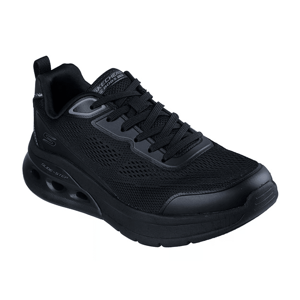 Skechers Men BOBS ARC WAVES 2.0 - CLASS RANK 118340 - BBK SKM139 - Runner