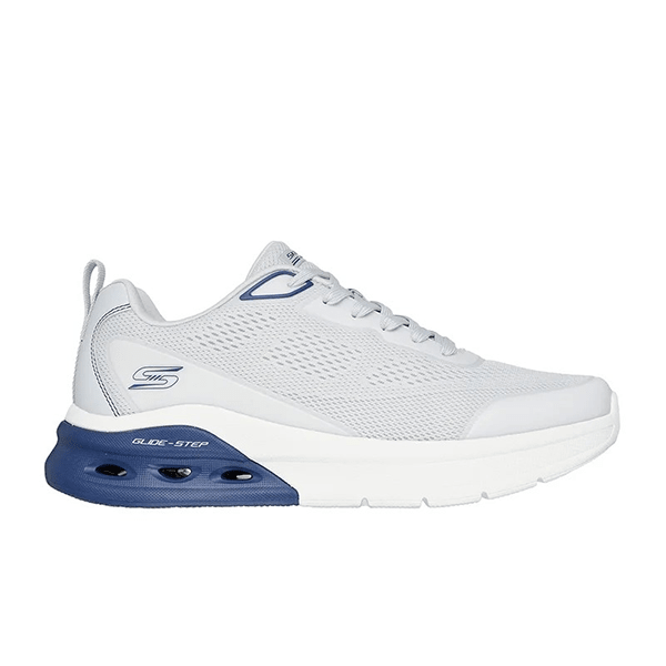 Skechers Men BOBS ARC WAVES 2.0 - CLASS RANK 118340-GYBL SKM140 - Runner