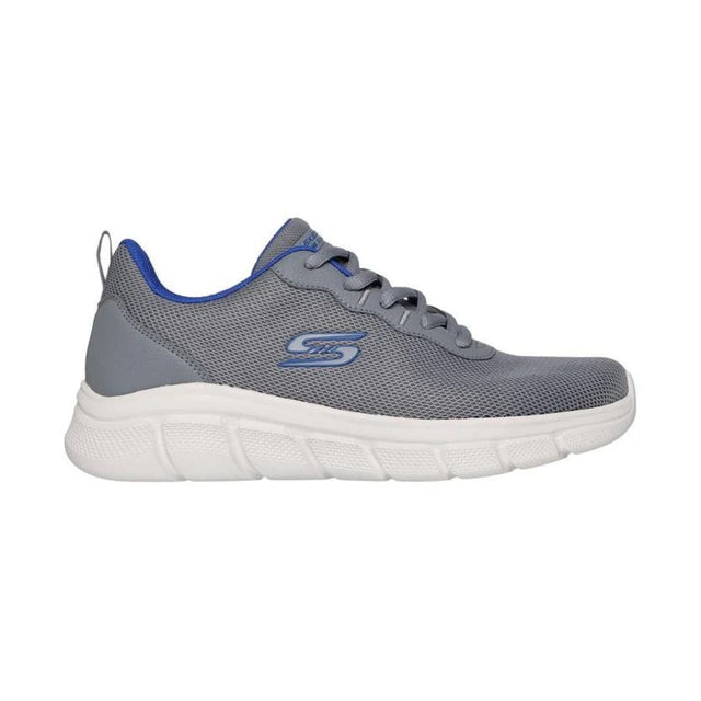 Skechers Men BOBS B FLEX - ICY EDGE 118109 - DKGY SKM133 - Runner