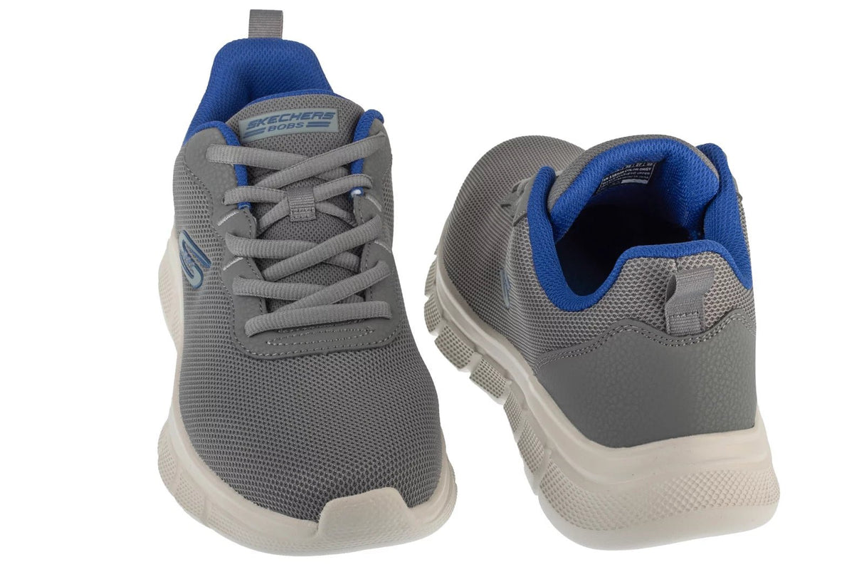 Skechers Men BOBS B FLEX - ICY EDGE 118109 - DKGY SKM133 - Runner