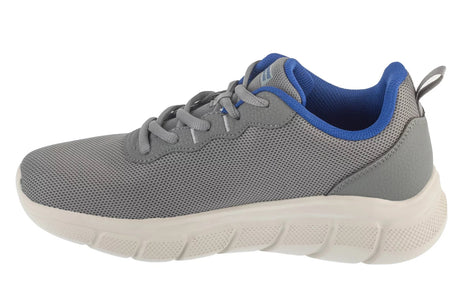 Skechers Men BOBS B FLEX - ICY EDGE 118109 - DKGY SKM133 - Runner
