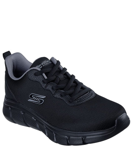 Skechers Men BOBS B FLEX - ICY EDGE 118109W - BBK SKM135 - Runner