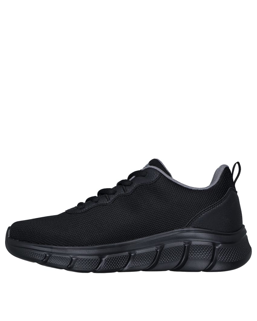 Skechers Men BOBS B FLEX - ICY EDGE 118109W - BBK SKM135 - Runner