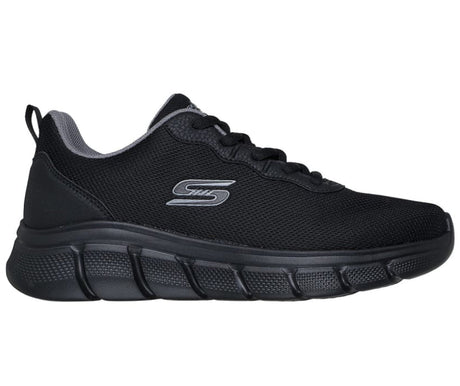Skechers Men BOBS B FLEX - ICY EDGE 118109W - BBK SKM135 - Runner