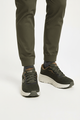 Skechers Mens D'Lux Walker 2.0-713440-OLV- SKW99 - Runner