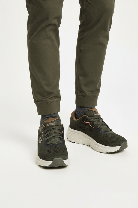 Skechers Mens D'Lux Walker 2.0-713440-OLV- SKW99 - Runner