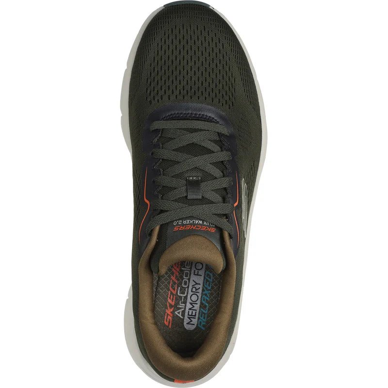 Skechers Mens D'Lux Walker 2.0 - 713440 - OLV - SKW99 - Runner