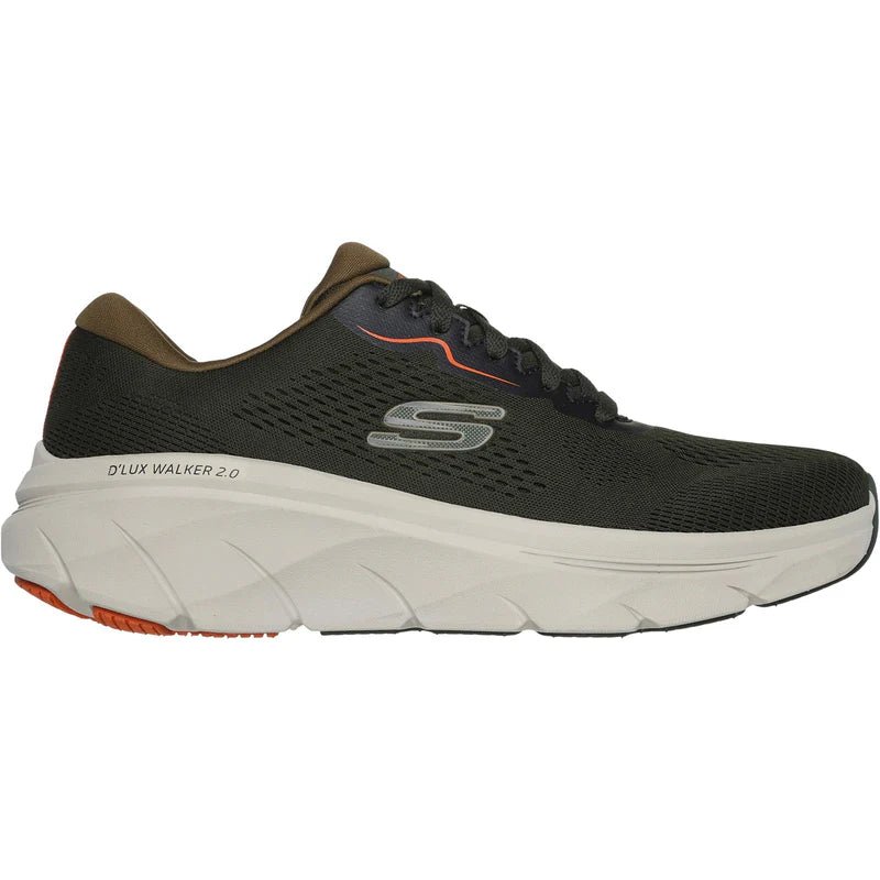 Skechers Mens D'Lux Walker 2.0 - 713440 - OLV - SKW99 - Runner