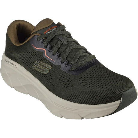 Skechers Mens D'Lux Walker 2.0 - 713440 - OLV - SKW99 - Runner